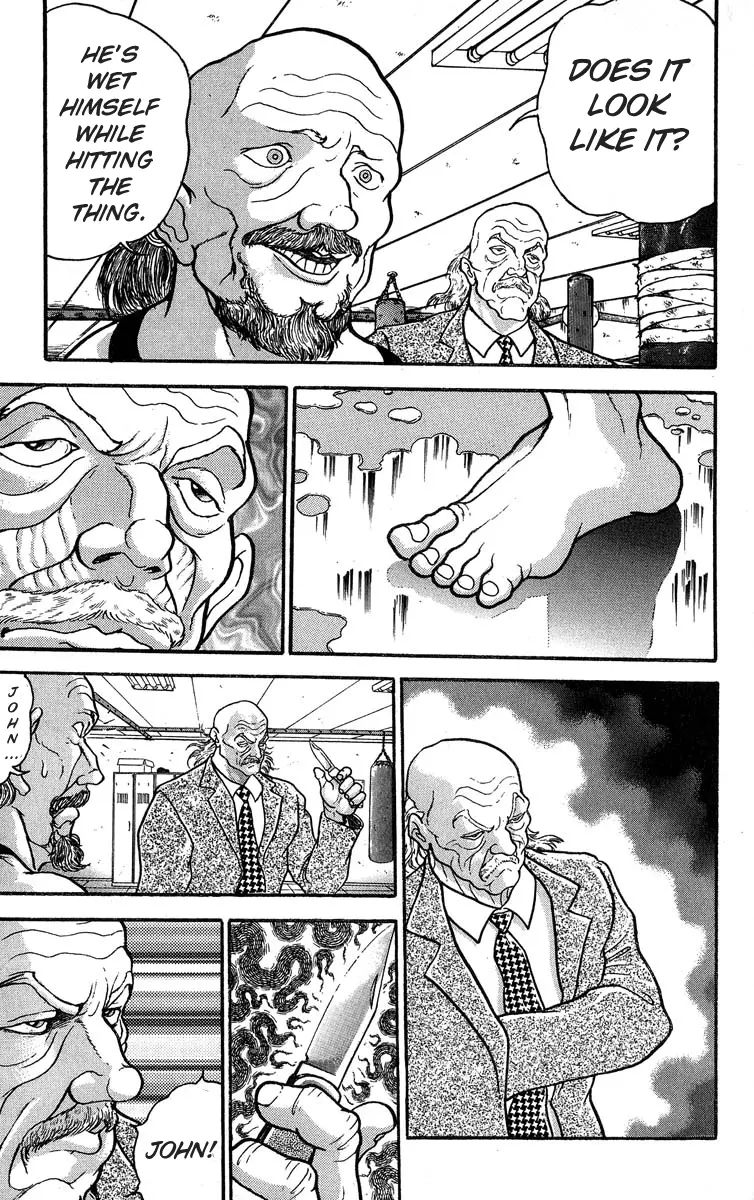Read Grappler Baki en Manga Online