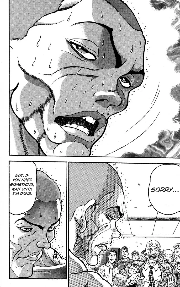 Read Grappler Baki en Manga Online