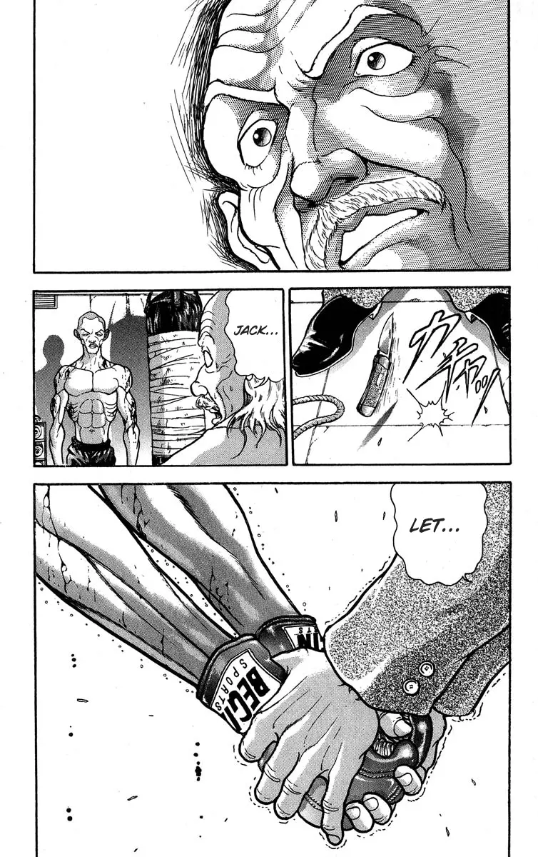 Read Grappler Baki en Manga Online