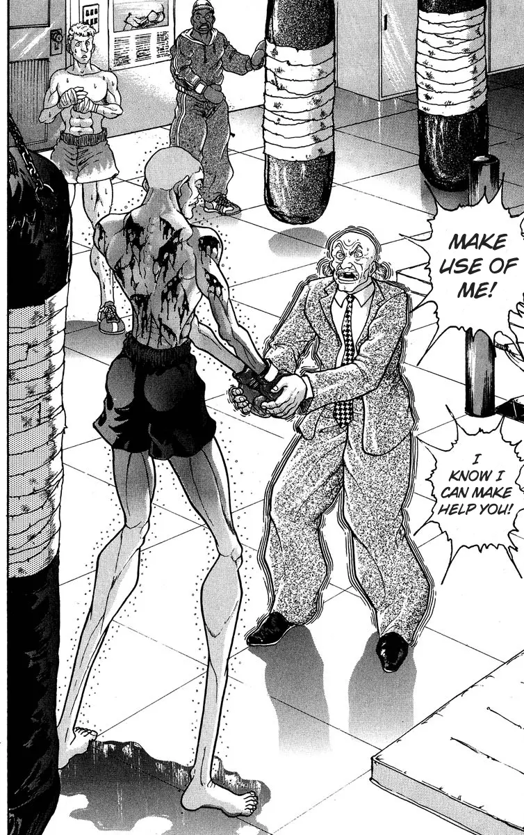 Read Grappler Baki en Manga Online