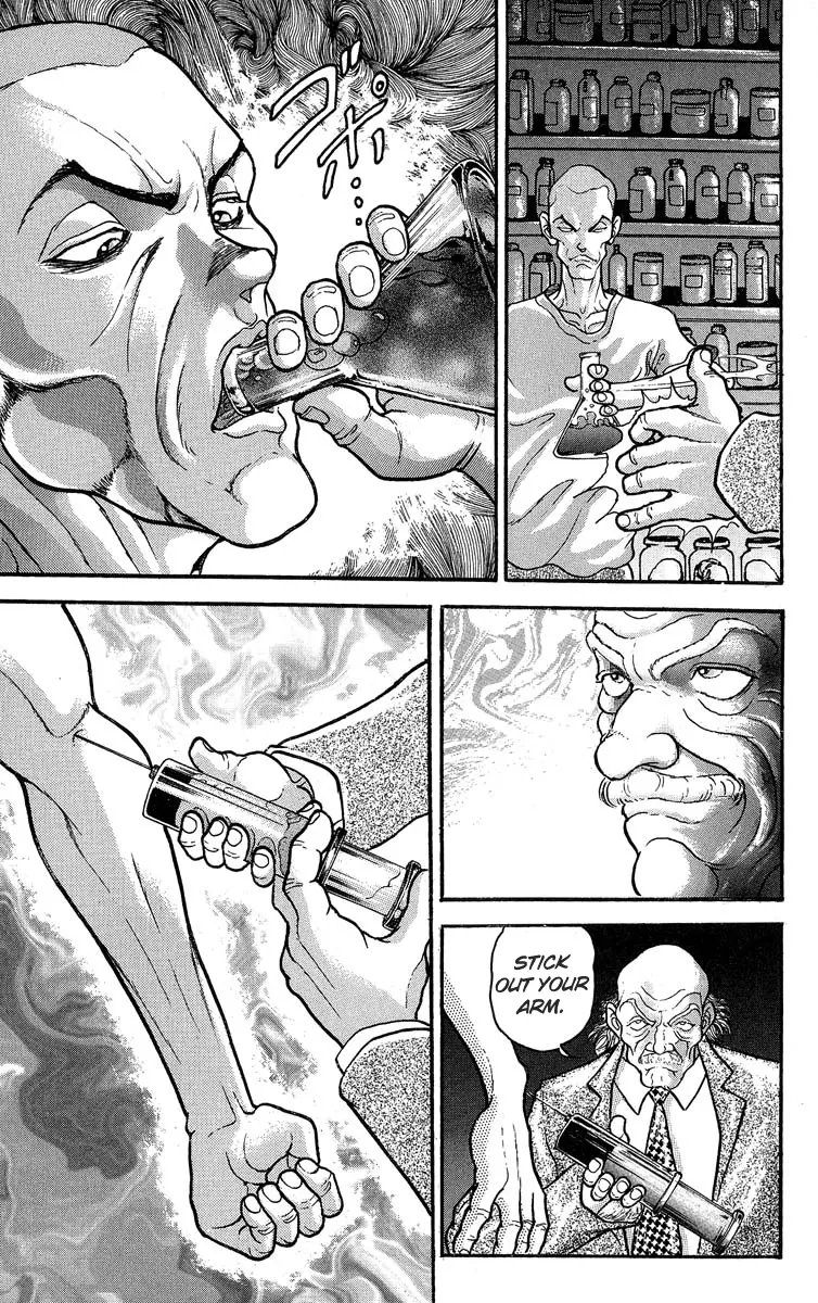 Read Grappler Baki en Manga Online