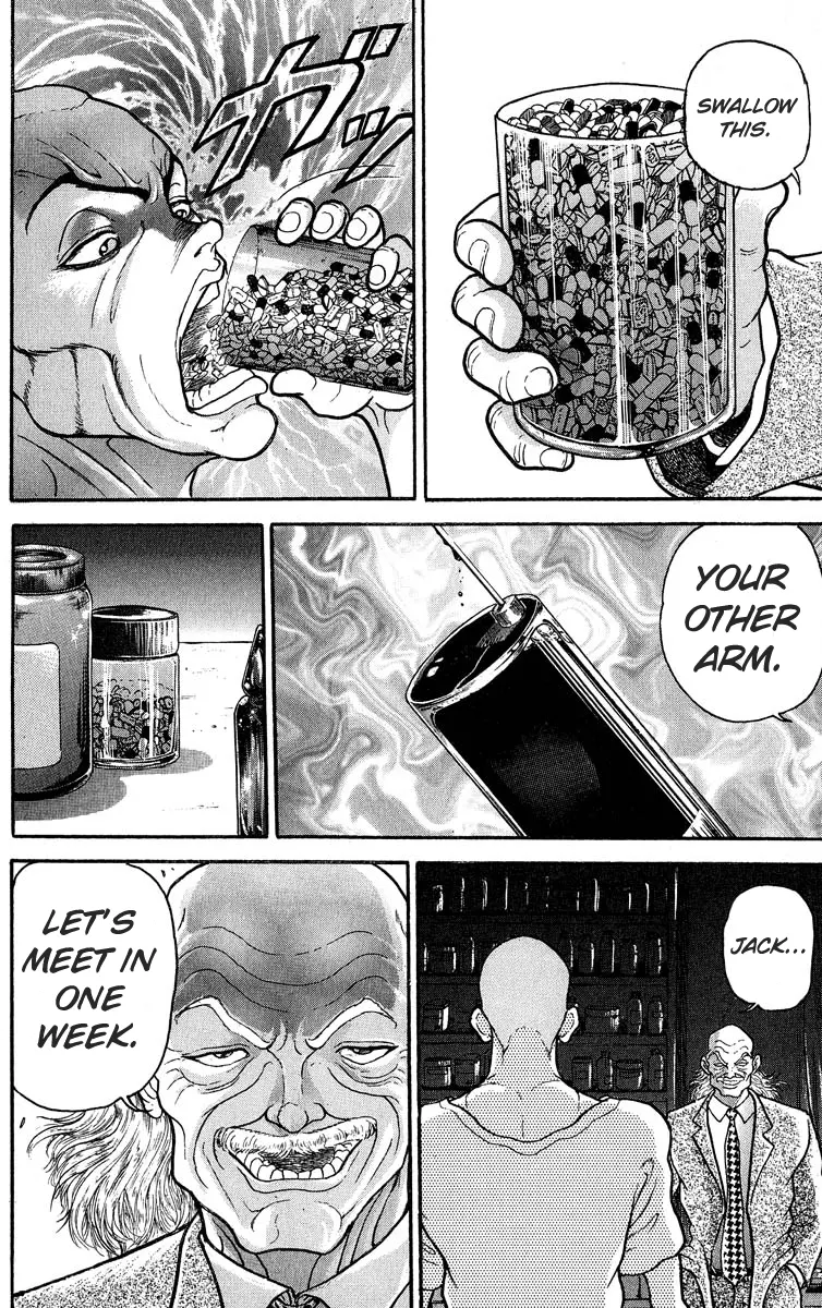 Read Grappler Baki en Manga Online