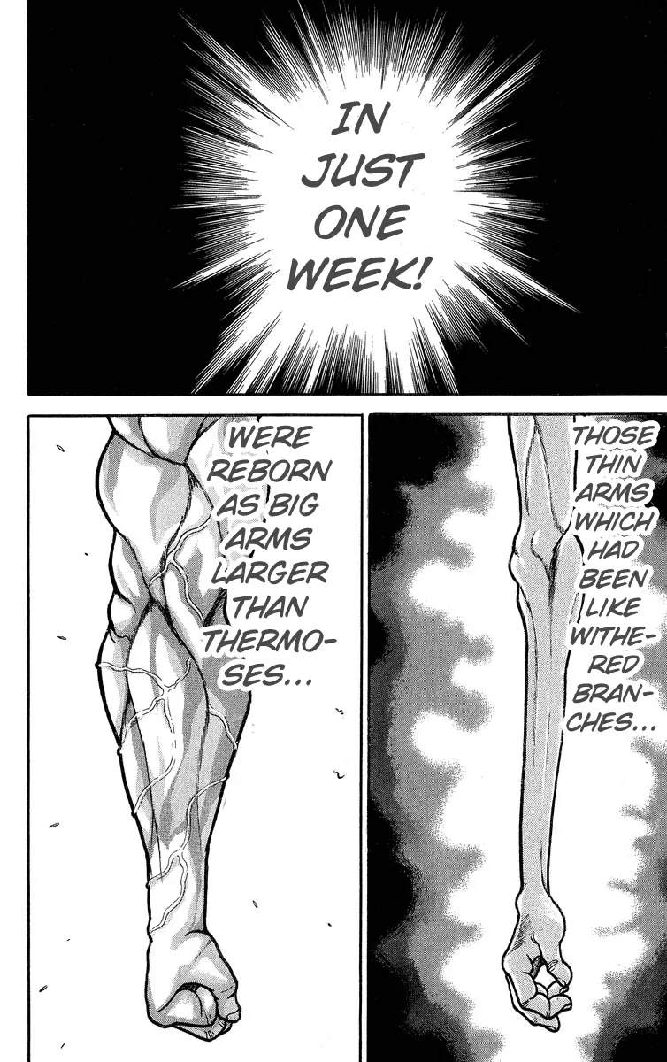 Read Grappler Baki en Manga Online
