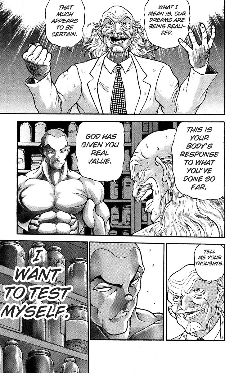 Read Grappler Baki en Manga Online