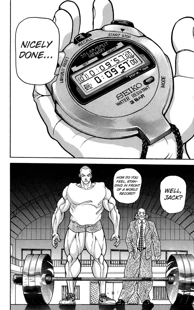 Read Grappler Baki en Manga Online