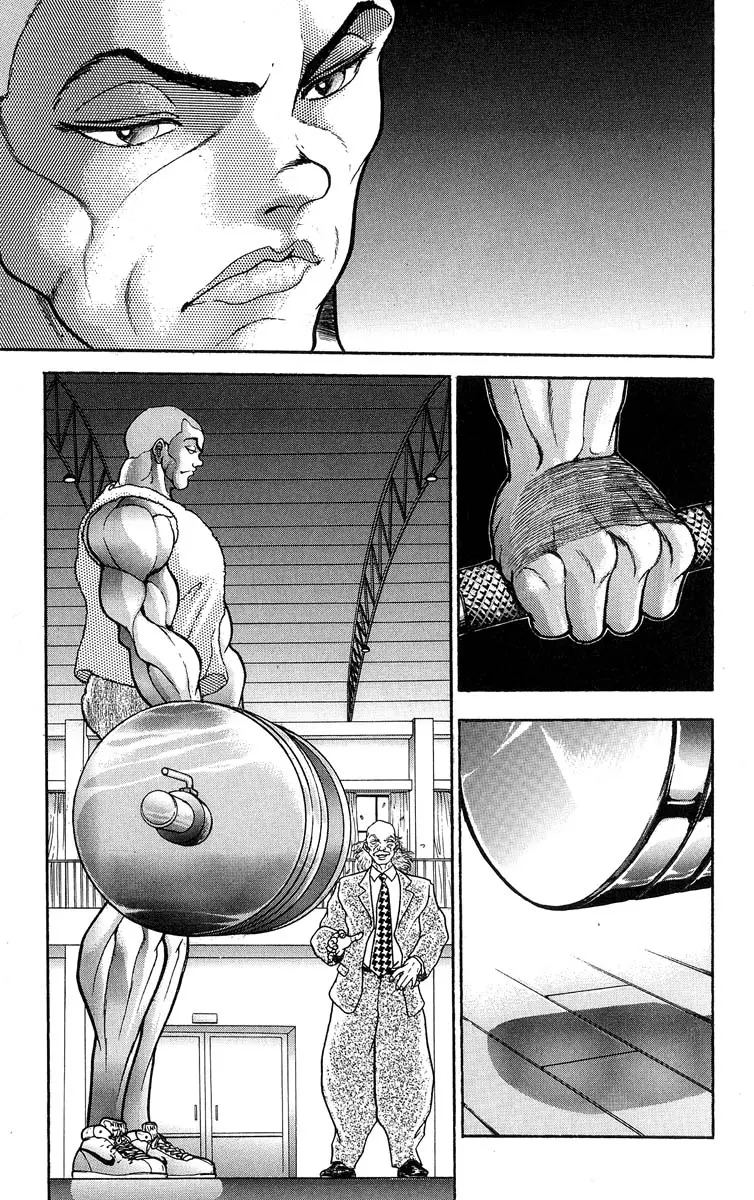 Read Grappler Baki en Manga Online