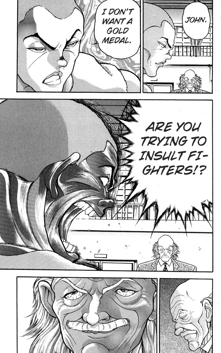 Read Grappler Baki en Manga Online