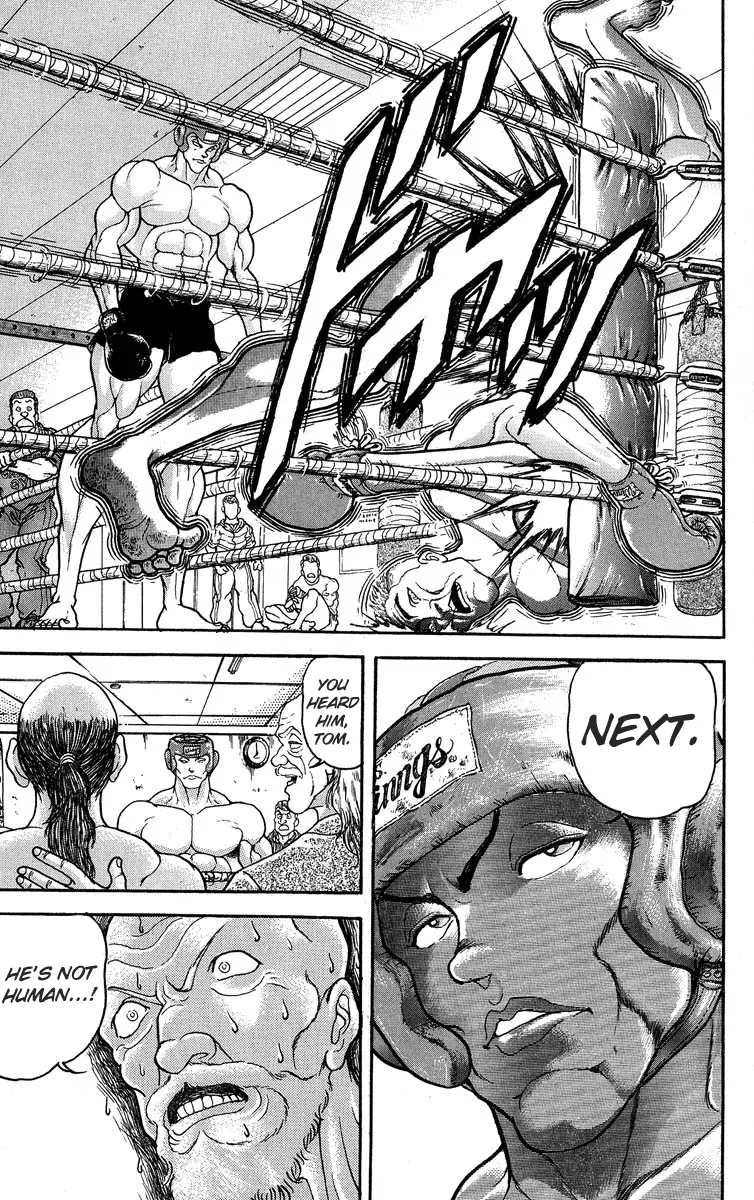 Read Grappler Baki en Manga Online