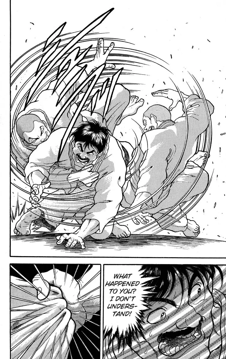 Read Grappler Baki en Manga Online