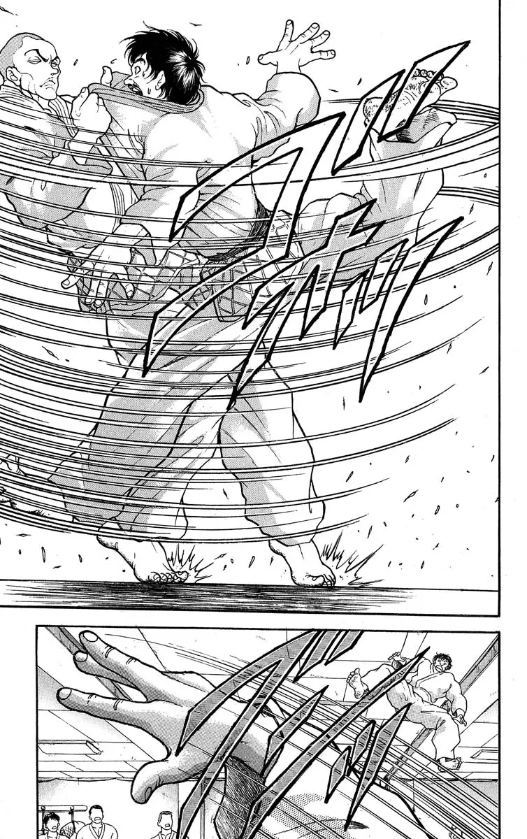 Read Grappler Baki en Manga Online