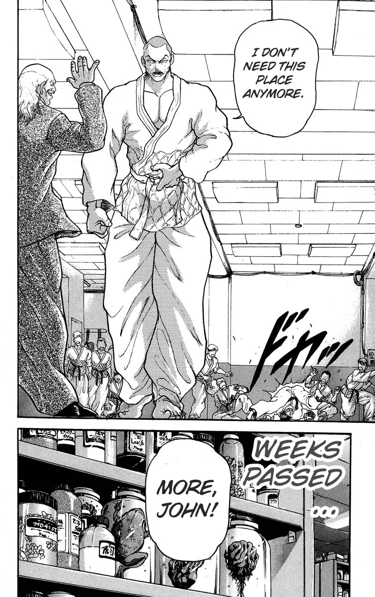Read Grappler Baki en Manga Online