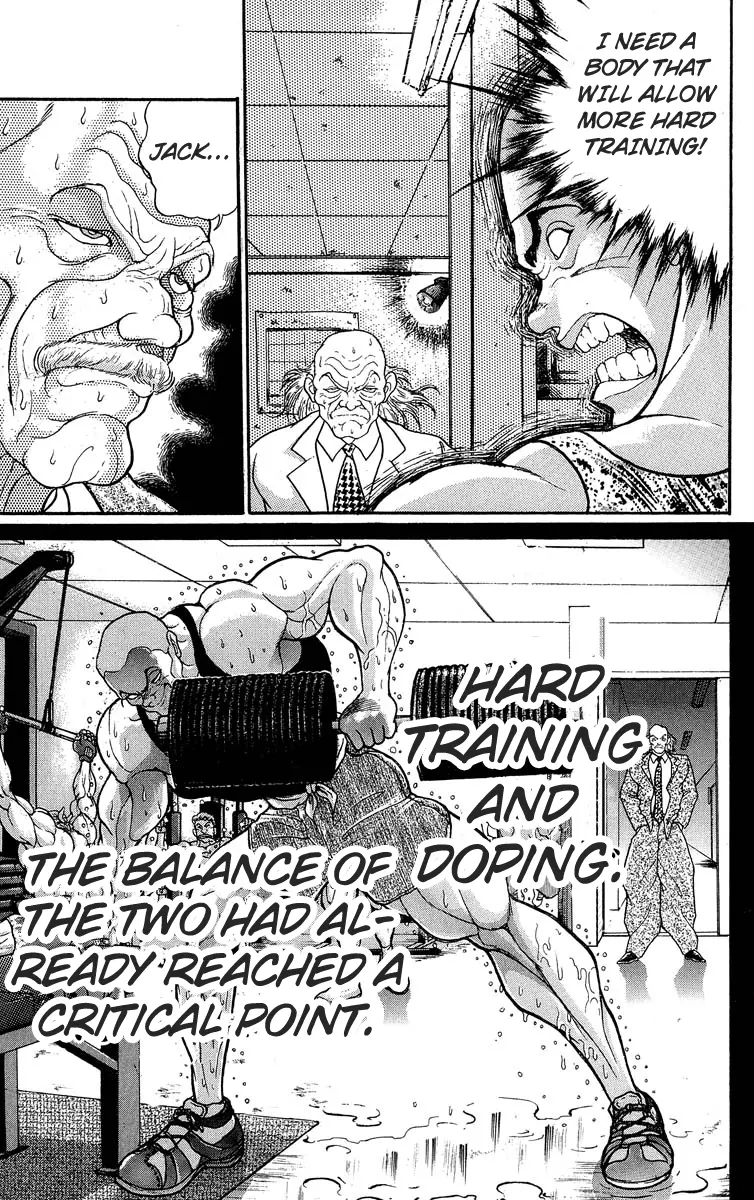 Read Grappler Baki en Manga Online