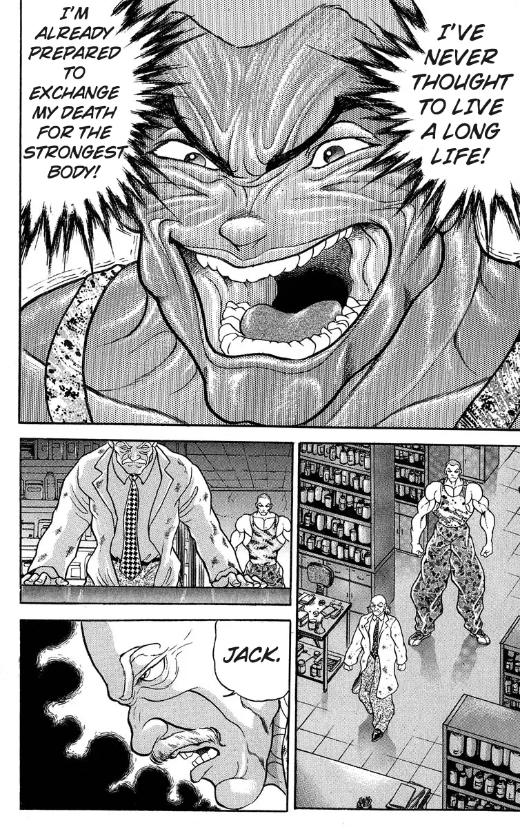 Read Grappler Baki en Manga Online