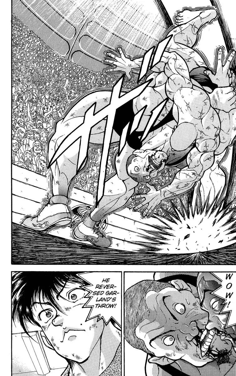 Read Grappler Baki en Manga Online