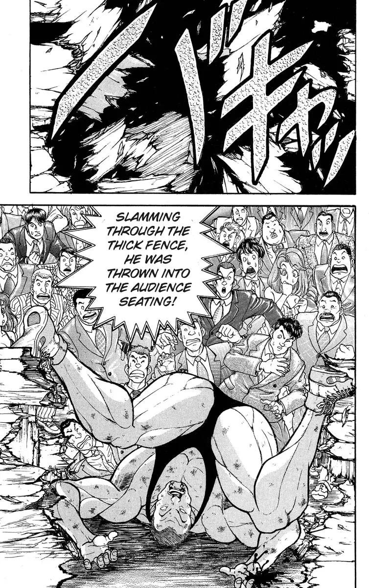 Read Grappler Baki en Manga Online