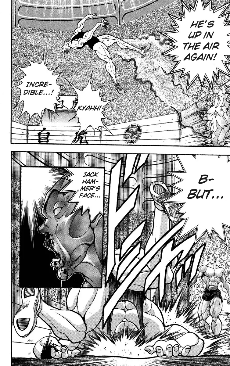 Read Grappler Baki en Manga Online
