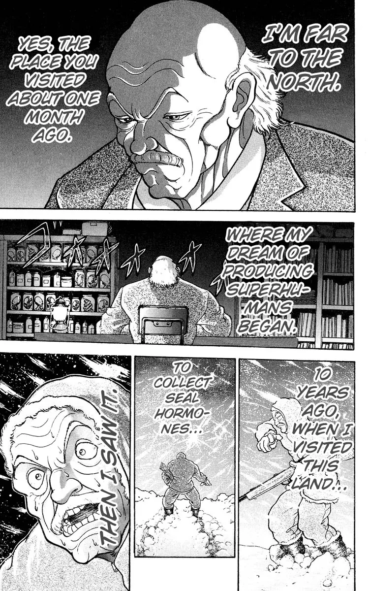 Read Grappler Baki en Manga Online