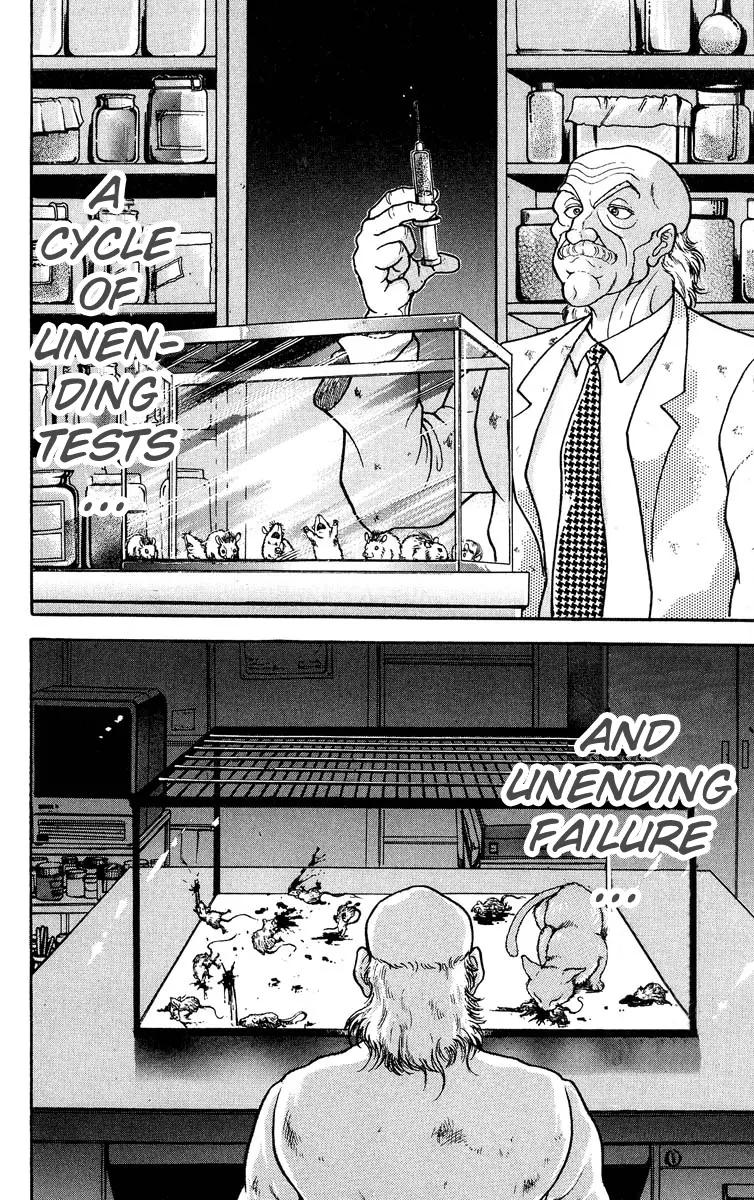 Read Grappler Baki en Manga Online