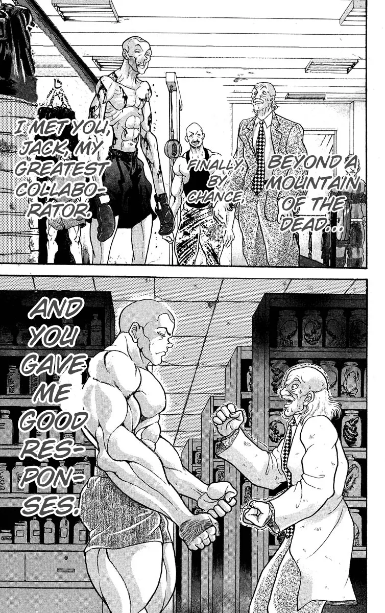 Read Grappler Baki en Manga Online
