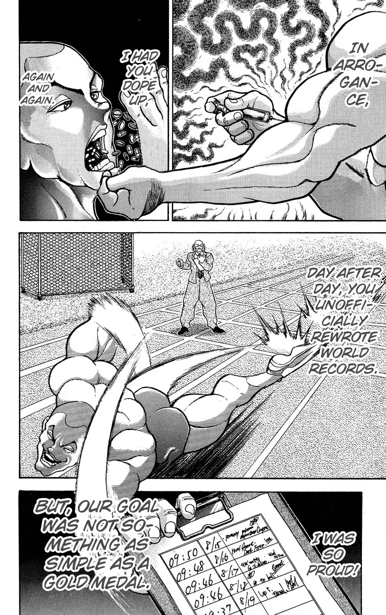 Read Grappler Baki en Manga Online