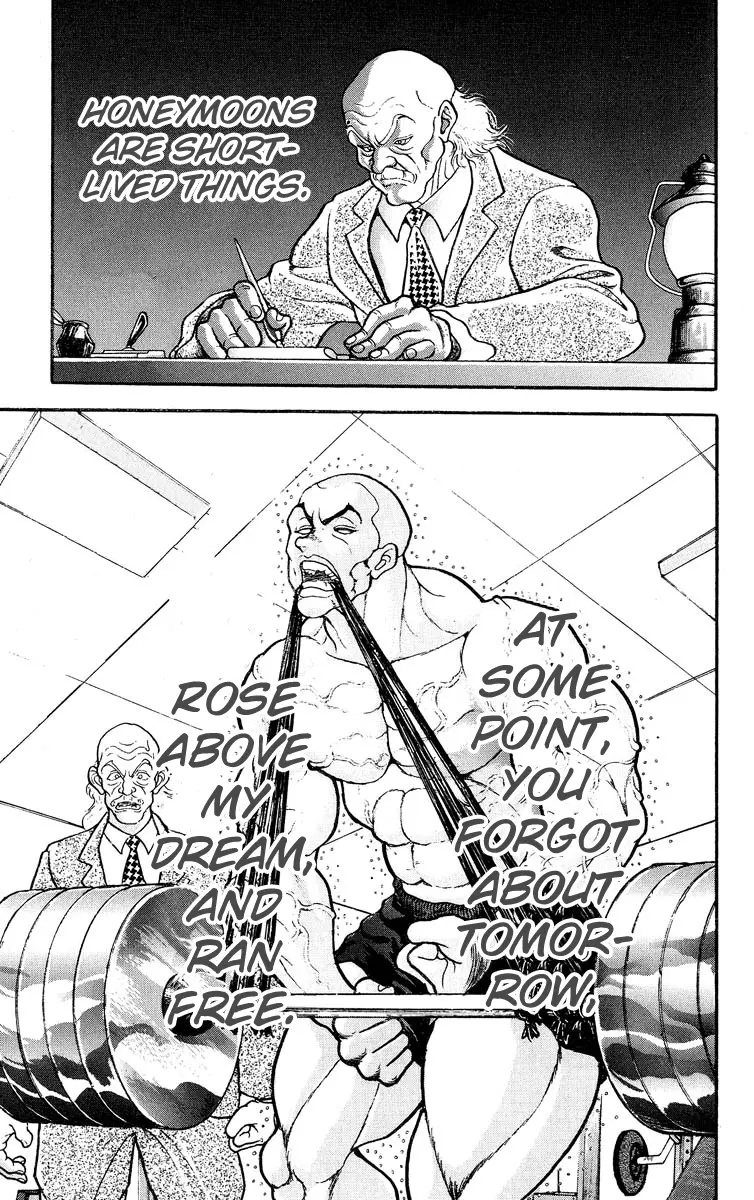 Read Grappler Baki en Manga Online