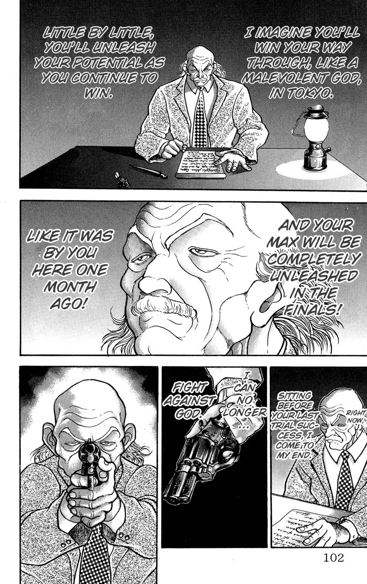 Read Grappler Baki en Manga Online