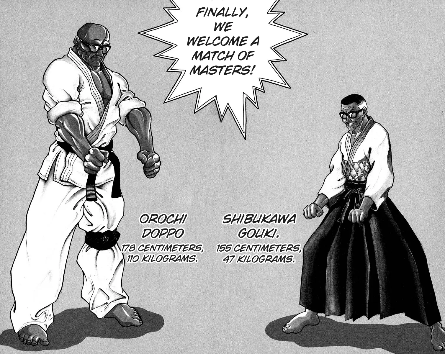Read Grappler Baki en Manga Online