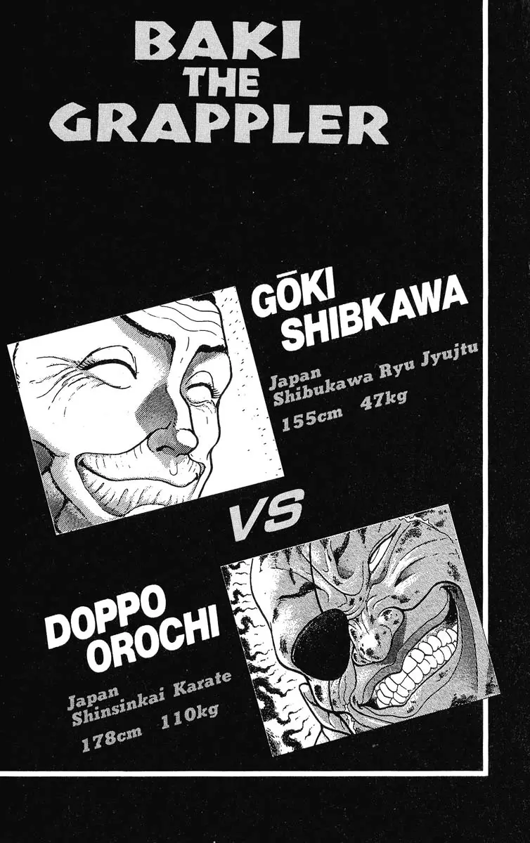 Read Grappler Baki en Manga Online