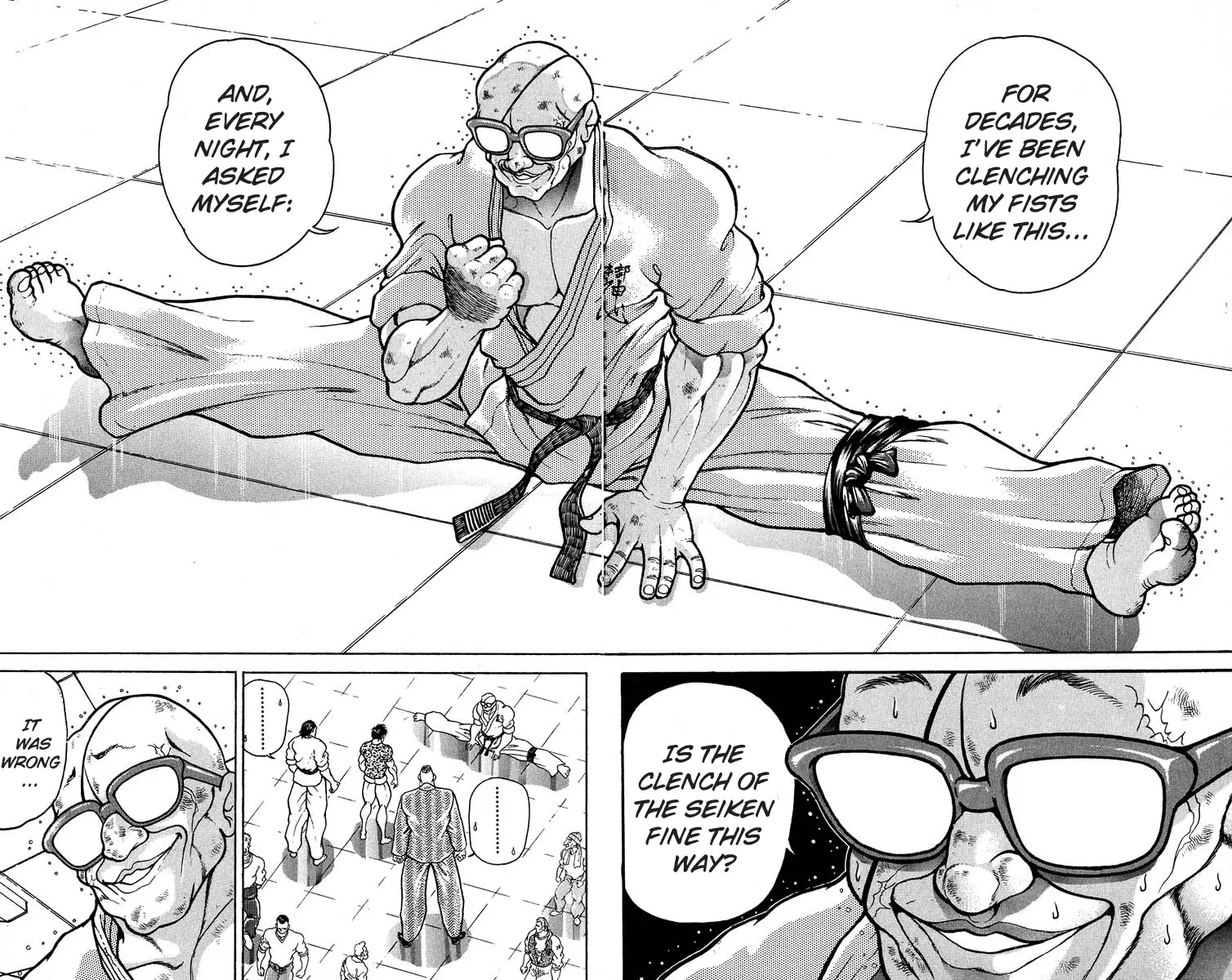 Read Grappler Baki en Manga Online