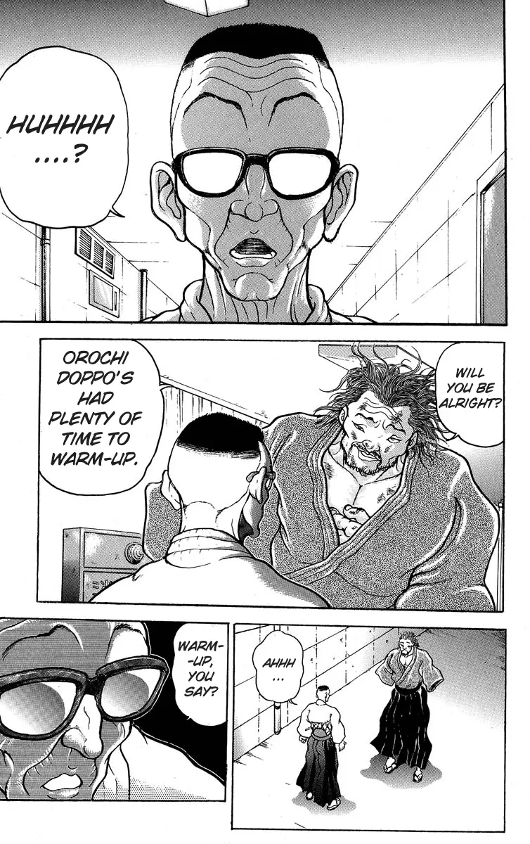 Read Grappler Baki en Manga Online
