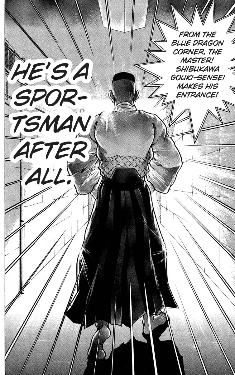 Read Grappler Baki en Manga Online