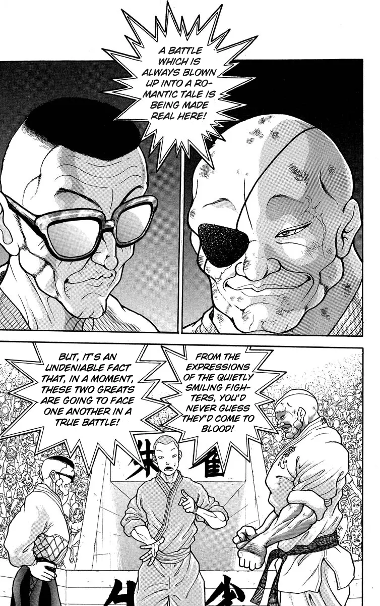 Read Grappler Baki en Manga Online