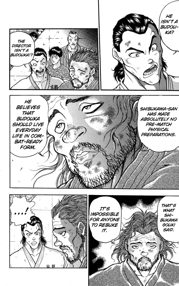 Read Grappler Baki en Manga Online
