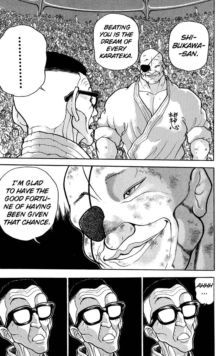 Read Grappler Baki en Manga Online