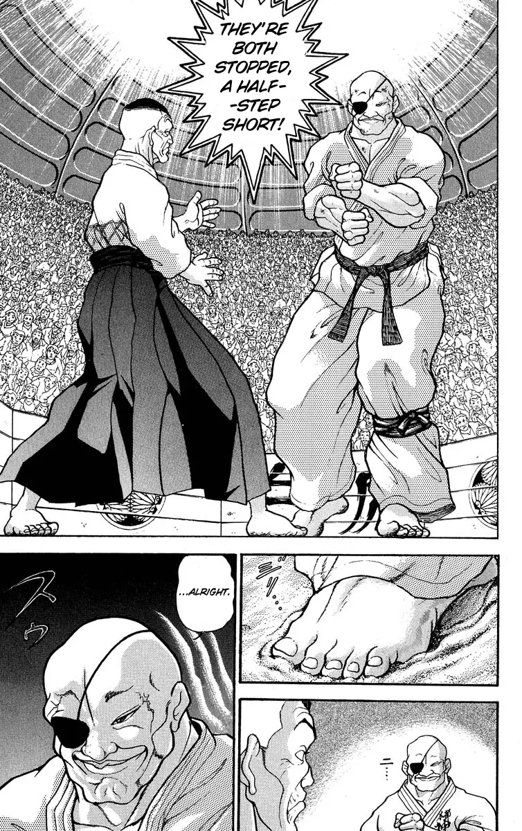 Read Grappler Baki en Manga Online