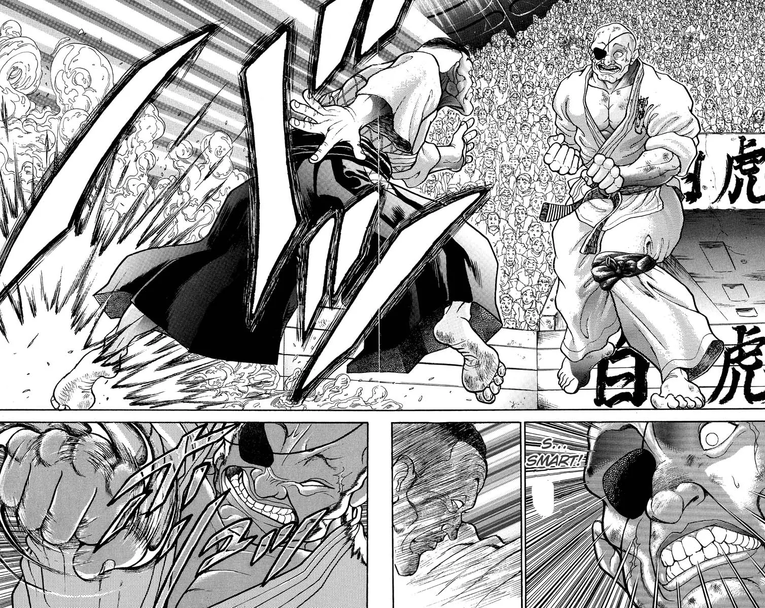 Read Grappler Baki en Manga Online