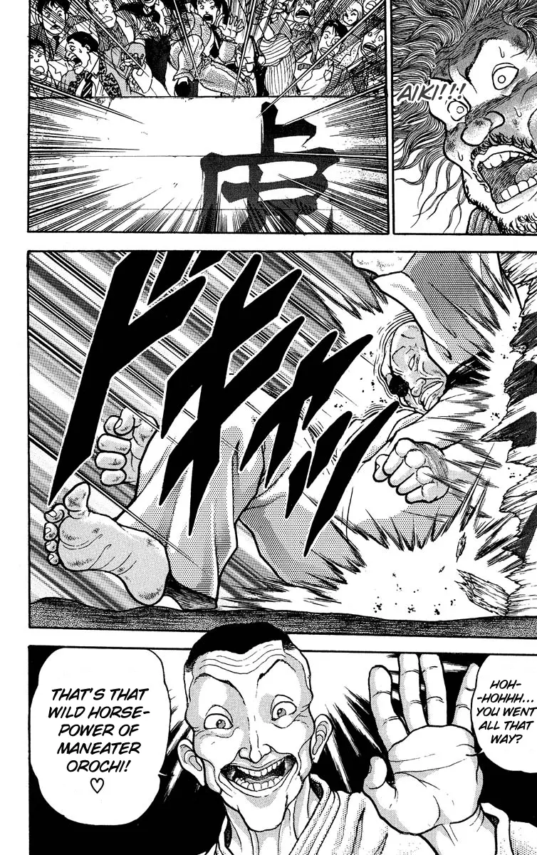 Read Grappler Baki en Manga Online