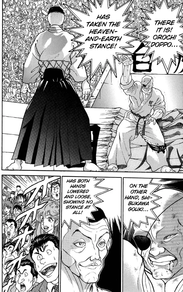 Read Grappler Baki en Manga Online