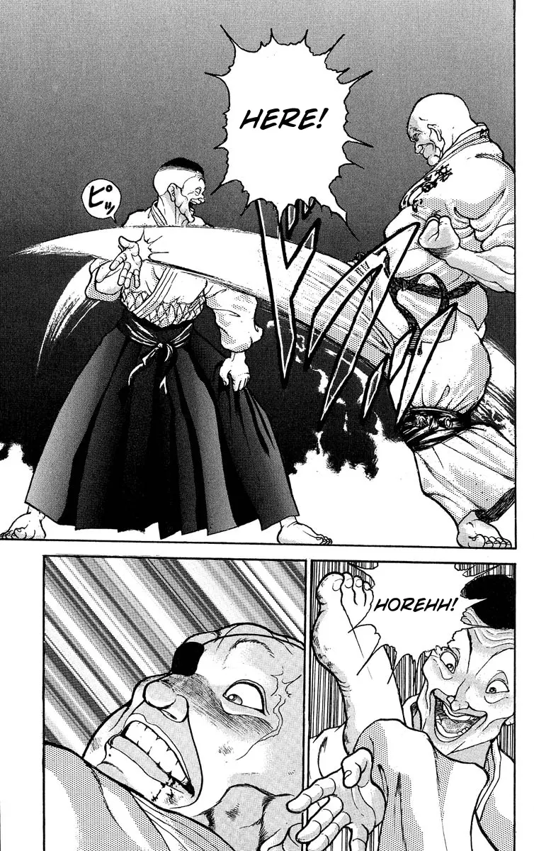 Read Grappler Baki en Manga Online