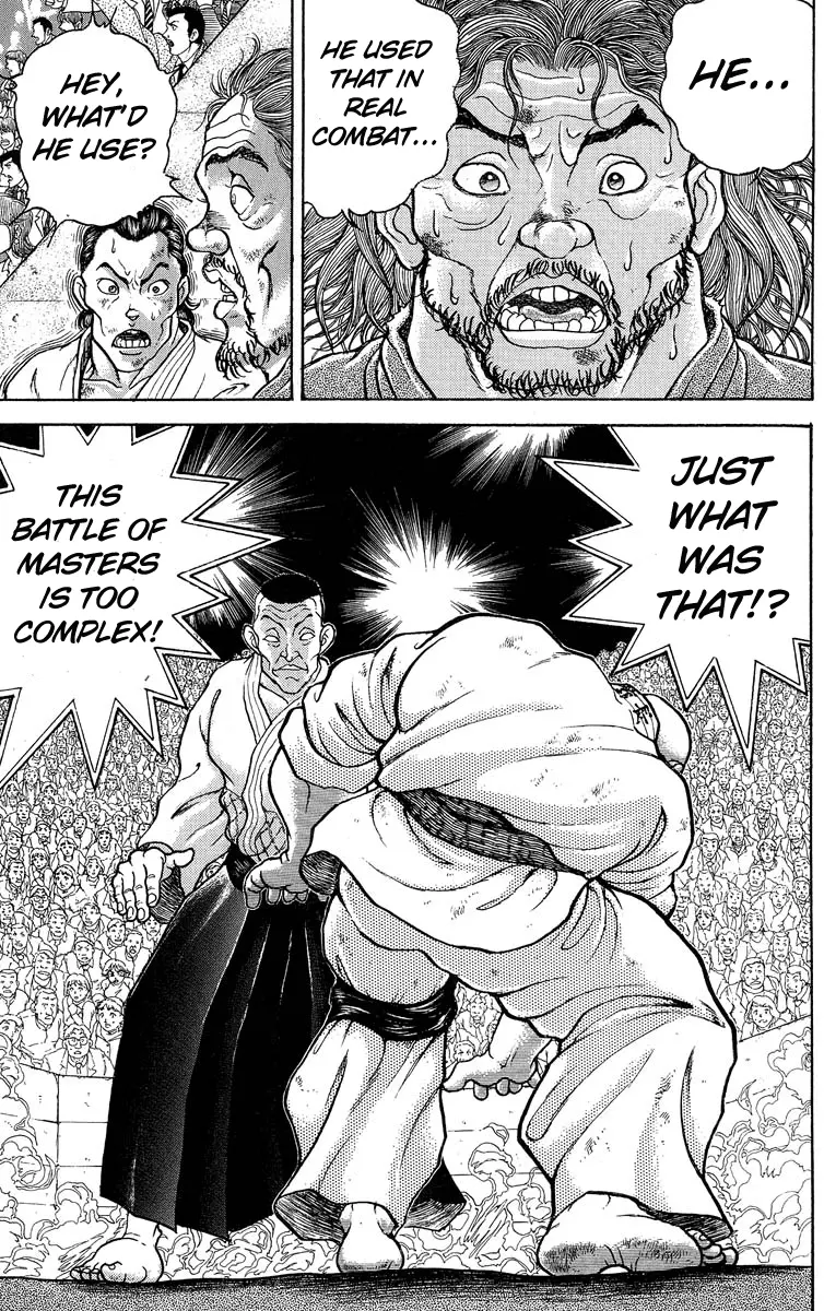 Read Grappler Baki en Manga Online