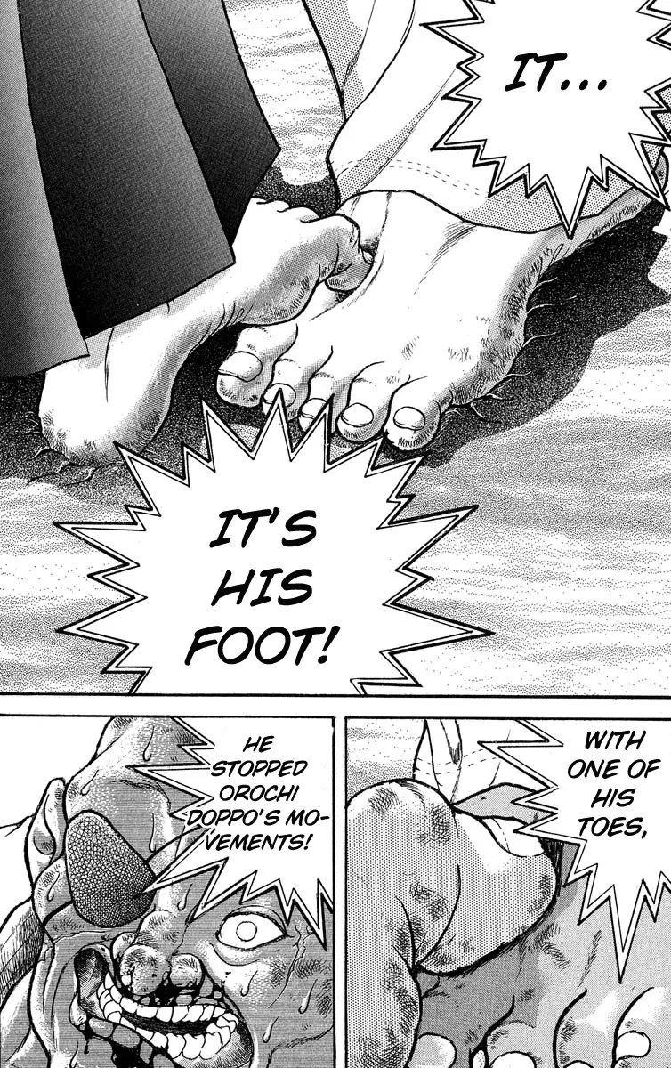 Read Grappler Baki en Manga Online
