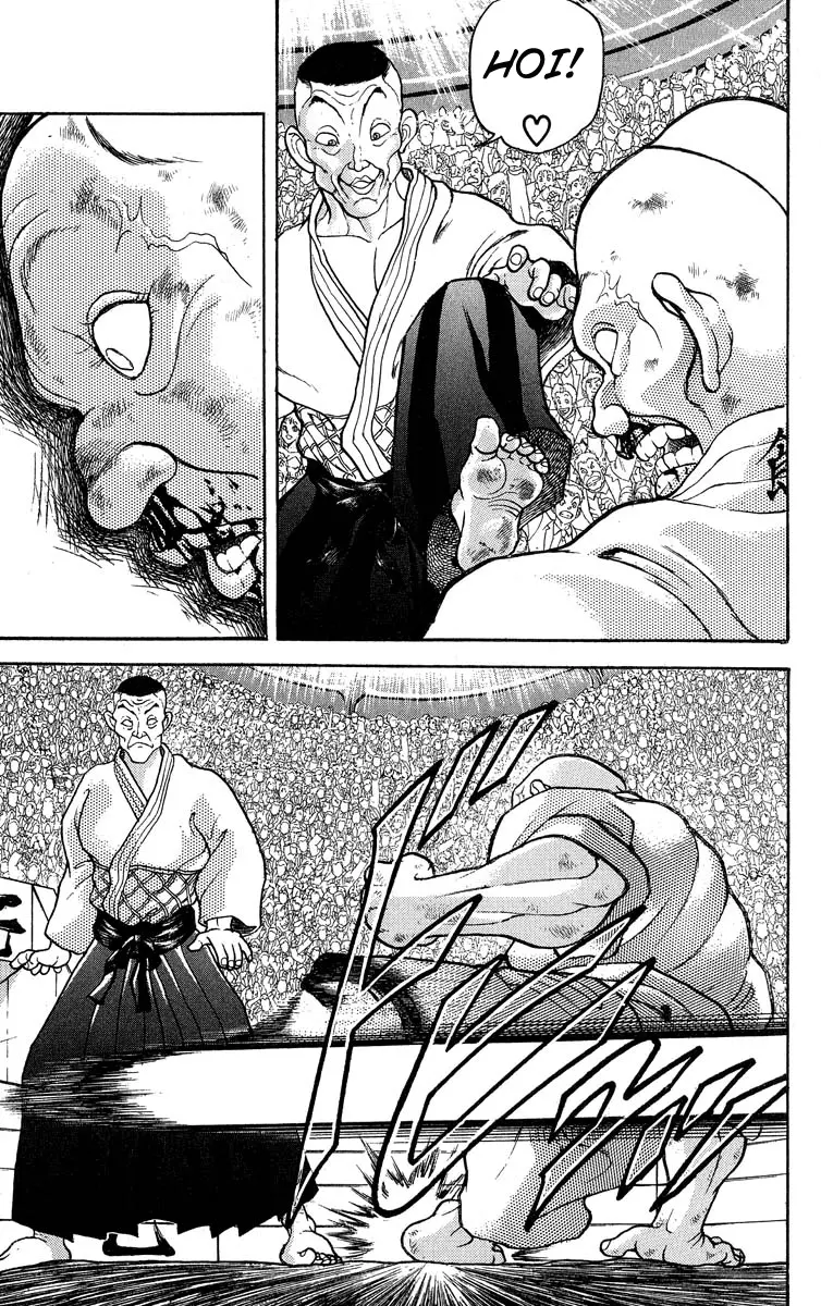 Read Grappler Baki en Manga Online