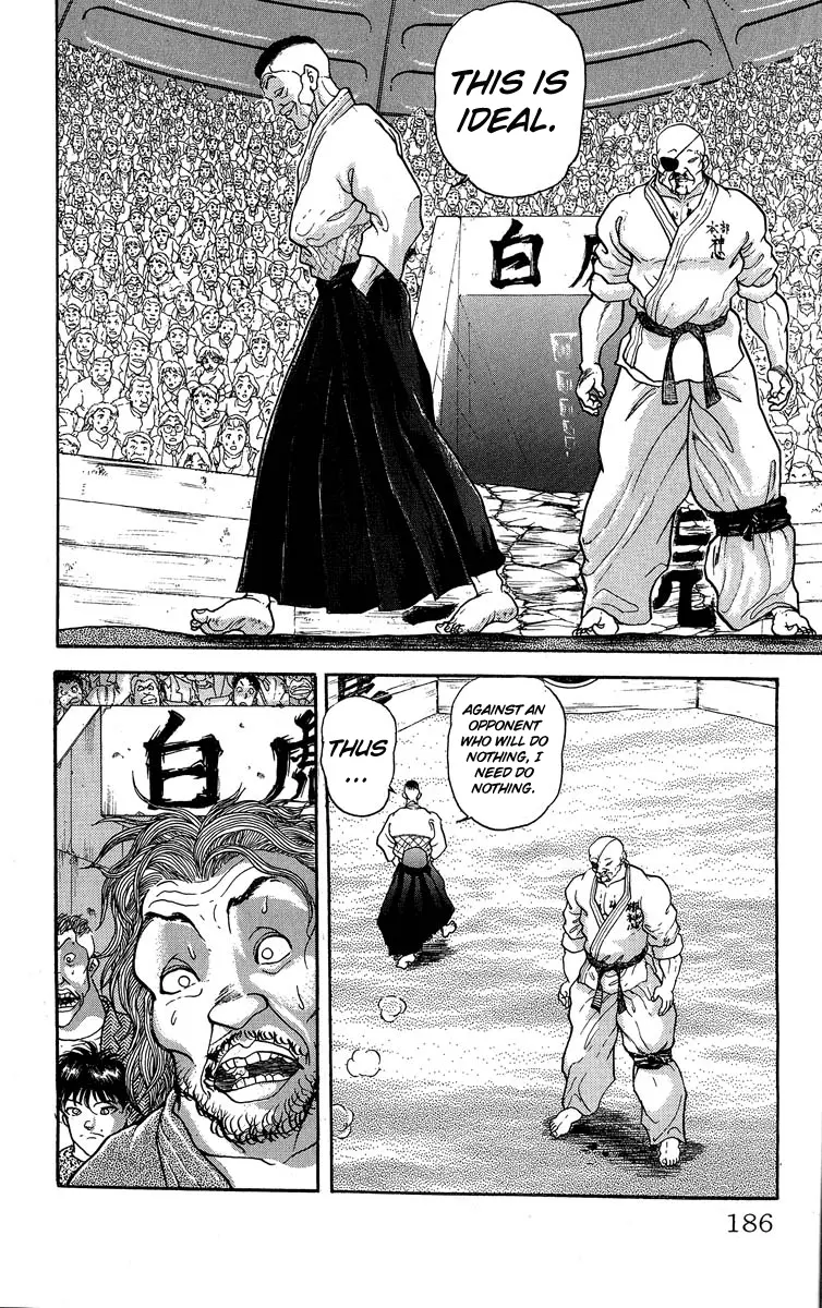 Read Grappler Baki en Manga Online