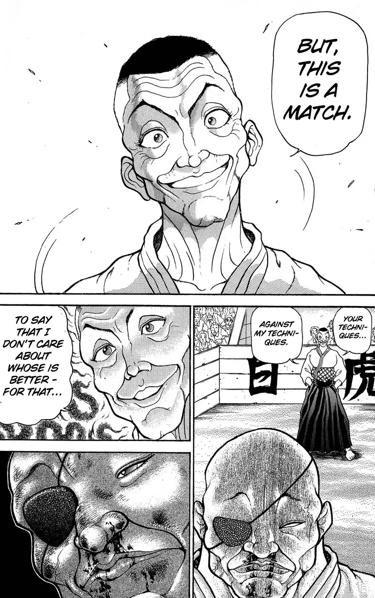 Read Grappler Baki en Manga Online