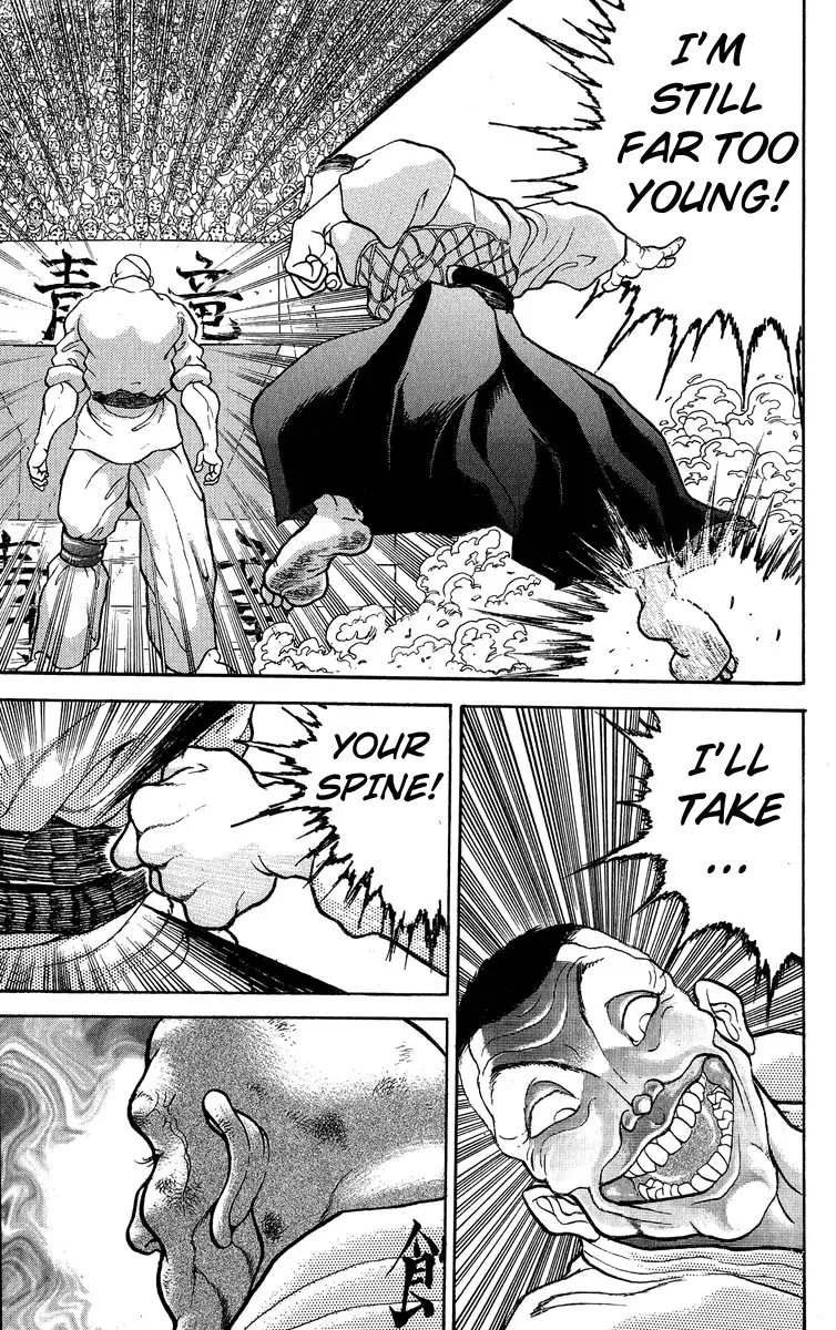 Read Grappler Baki en Manga Online