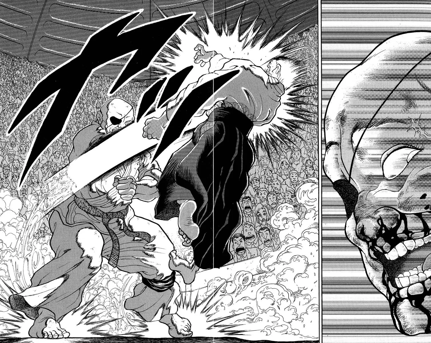 Read Grappler Baki en Manga Online
