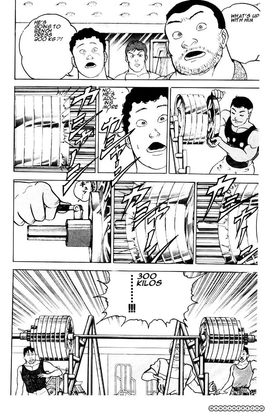 Read Grappler Baki en Manga Online