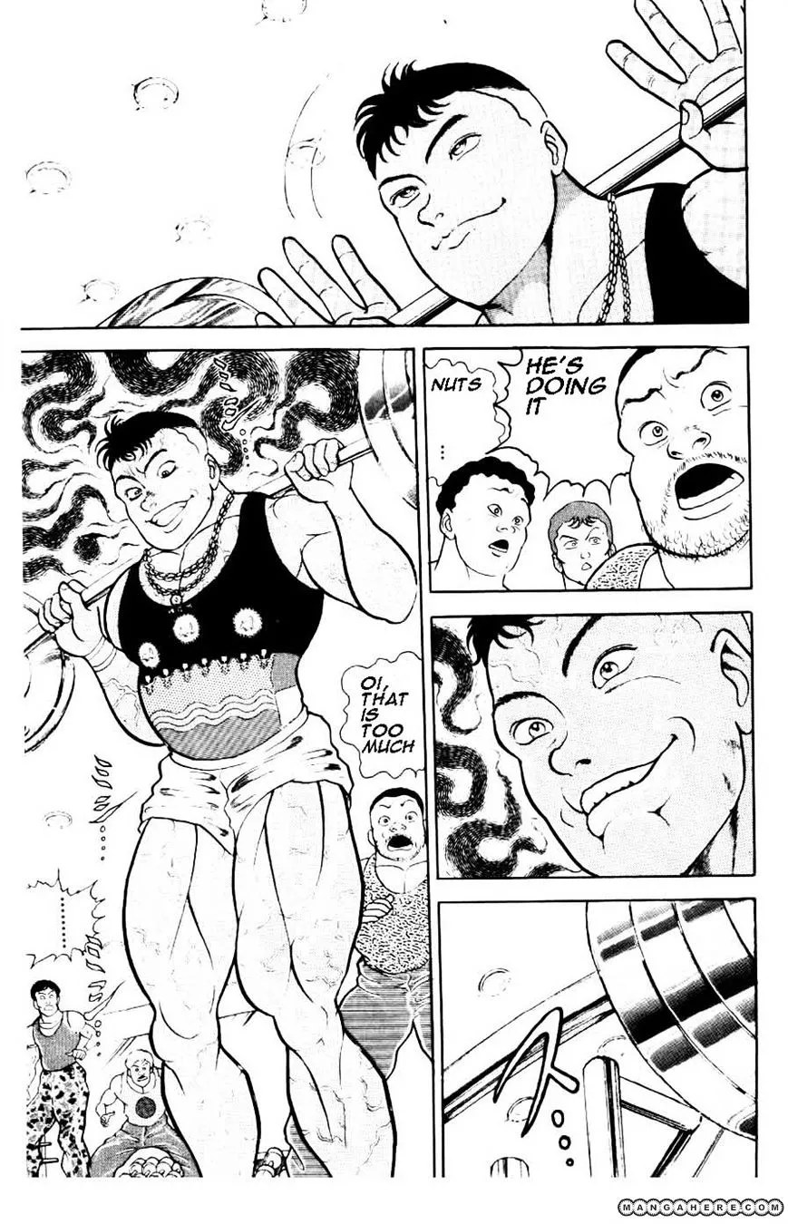 Read Grappler Baki en Manga Online
