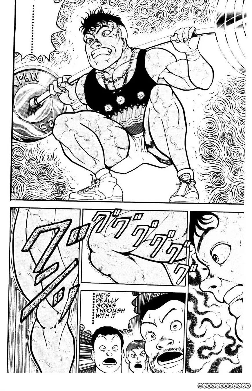 Read Grappler Baki en Manga Online