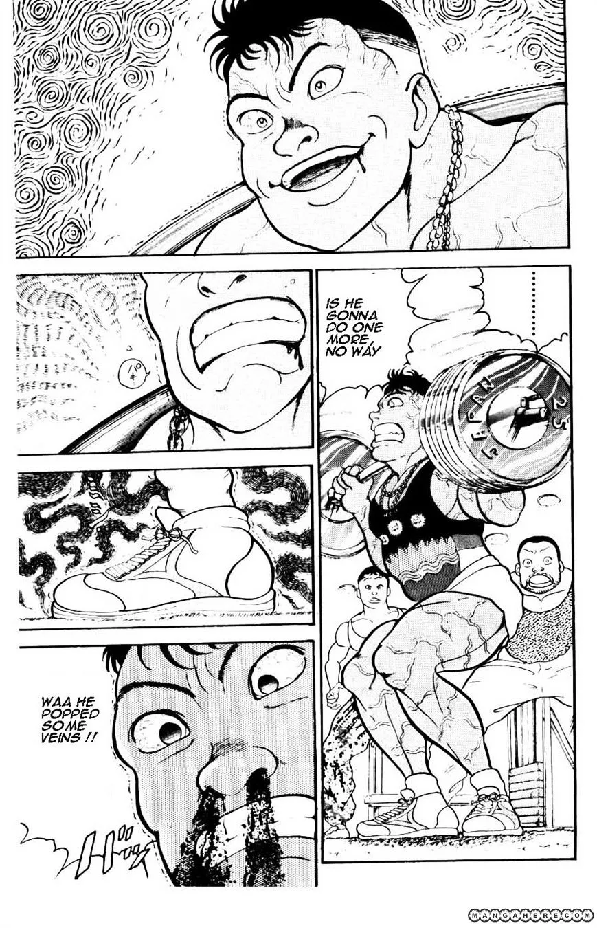 Read Grappler Baki en Manga Online